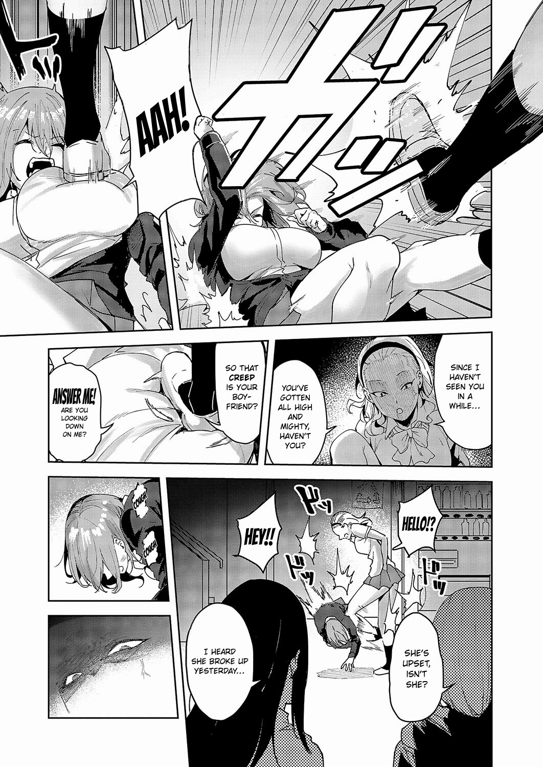 Hentai Manga Comic-Licking Each Other's Wounds-Read-13
